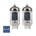 ムラード Mullard 真空管 ギター ベース アンプ 直輸入 Brand New Mullard Reissue 12AT7 ECC81 Gain Matc...