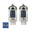 ムラード Mullard 真空管 ギター ベース アンプ 直輸入 Brand New Mullard Reissue 12AT7 ECC81 Gain Matched Pair (2) Vacuum Tubes