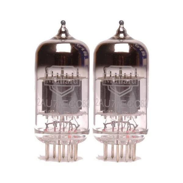 ムラード Mullard 真空管 ギター ベース アンプ 直輸入 Mullard 12AU7, Matched Pair(2)