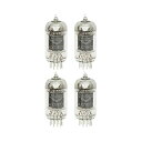 [h Mullard ^ M^[ x[X Av A Brand New In Box Gain Matched Quad (4) Mullard Reissue 12AX7 Vacuum Tubes