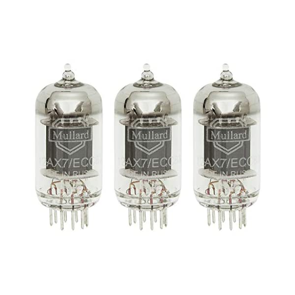 ムラード Mullard 真空管 ギター ベース アンプ 直輸入 Brand New In Box Gain Matched Trio (3) Mullard Reissue 12AX7 Vacuum Tubes