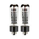 [h Mullard ^ M^[ x[X Av A Brand New Plate Current Matched Pair (2) Reissue Mullard EL34 6CA7 Vacuum Tubes