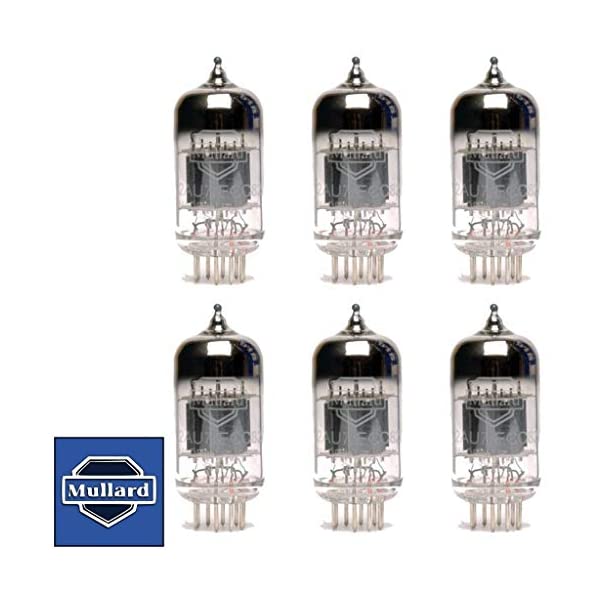 顼 Mullard   ١  ľ͢ Brand New Mullard Reissue 12AU7 ECC82 Gain Matched Sextet (6) Vacuum Tubes