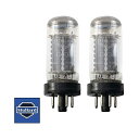 ムラード Mullard 真空管 ギター ベース アンプ 直輸入 Brand New Matched Pair (2) Mullard Reissue GZ34 / 5AR4 Vacuum Tubes