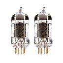 ムラード Mullard 真空管 ギター ベース アンプ 直輸入 Matched Pair (2x) Genalex Gold Lion 12AX7 tube ...