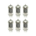 ムラード Mullard 真空管 ギター ベース アンプ 直輸入 New Gain Matched Sextet (6) Mullard Reissue 12AX7 LONG Plate Vacuum Tubes