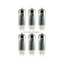 ムラード Mullard 真空管 ギター ベース アンプ 直輸入 Brand New Plate Current Matched Sextet (6) Mull...