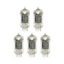 ムラード Mullard 真空管 ギター ベース アンプ 直輸入 Brand New In Box Gain Matched Quintet (5) Mulla...