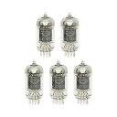 ムラード Mullard 真空管 ギター ベース アンプ 直輸入 Brand New In Box Gain Matched Quintet (5) Mullard Reissue 12AX7 Vacuum Tubes