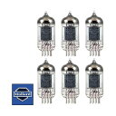 [h Mullard ^ M^[ x[X Av A Brand New Mullard Reissue 12AT7 ECC81 Gain Matched Sextet (6) Vacuum Tubes