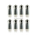 [h Mullard ^ M^[ x[X Av A Brand New Plate Current Matched Octet (8) Mullard Reissue EL84 / 6BQ5 Tubes