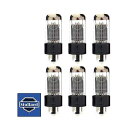 [h Mullard ^ M^[ x[X Av A Brand New Current Matched Sextet (6) Mullard Reissue 6V6 6V6GT Vacuum Tubes