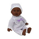 xr[h[ Ԃl` ւ ܂܂ 11 inch Soft Body African American Newborn Baby Dolln Gift Box - Dollacifier Included