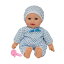 ベビードール 赤ちゃん人形 着せ替え おままごと 11 inch Soft Body Boy Baby Dolln Gift Box - Dollacifier Included -Toy Dolls for Boys and Toddlers