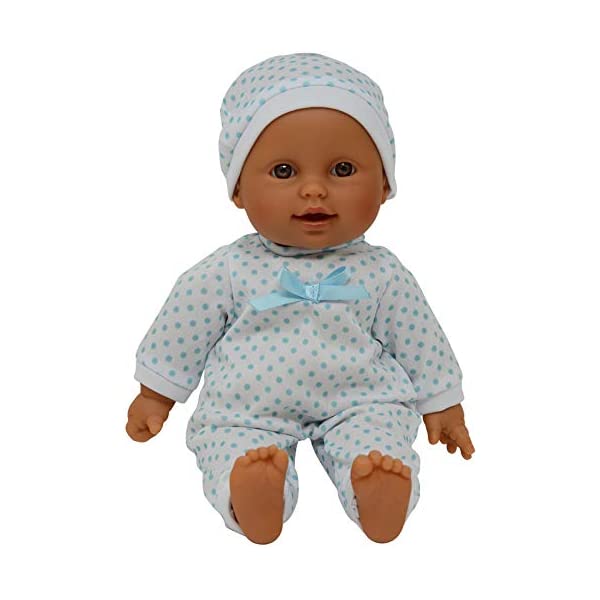 xr[h[ Ԃl` ւ ܂܂ 11 inch Soft Body Hispanic Newborn Baby Dolln Gift Box - Dollacifier Included