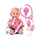ベビードール 赤ちゃん人形 着せ替え おままごと Pretend Play Medical Set, Baby Dolloctor Kit for Kids I...