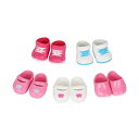 ベビードール 赤ちゃん人形 着せ替え おままごと Huang Cheng Toys 5 Pairs of Shoes for 15-16 Inch Dolloy...
