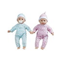 ベビードール 赤ちゃん人形 着せ替え おままごと Melissa & Doug Luke & Lucy Twin 15