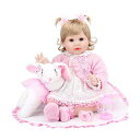 ベビードール 赤ちゃん人形 着せ替え おままごと Aori Lifelike Reborn Baby Doll2 Inch Real Looking Weighted Reborn Girl Dollith Bunny Toy Best Birthday Set for Girls Age 3