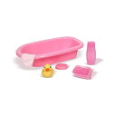 ベビードール 赤ちゃん人形 着せ替え おままごと Melissa & Doug Bathtime Play Set
