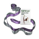 X|[c g[jOMA K g[i[ tBbglX   g[jO  ؃g SANKUU Yoga Strap, Multi-Loop Strap, 12 Loops Yoga Stretch Strap, Nonelastic Stretch Strap for Physical Therapy, Pilates, Dance and Gymnastics