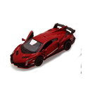 {M[j fJ[ _CLXg ͌^ ~jJ[ ObY [ԏj v[g CeA X[p[J[ Lamborghini Veneno 1/36 Red by Collectable Diecast