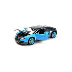 ブガッティ ヴェイロン モデルカー ダイキャスト 模型 ミニカー グッズ 納車祝い プレゼント インテリア スーパーカー ZHMY 1:32 Bugatti Veyron Alloy Diecast car Model Collection Light&Sound Blue