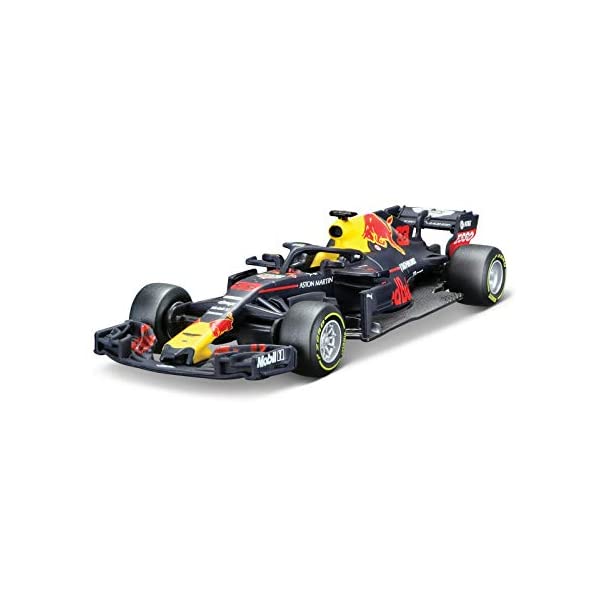 ȥޡƥ ȥޡ F1 ֥顼 ǥ륫 㥹 Ϸ ߥ˥ å Ǽֽˤ ץ쥼 ƥꥢ ѡ Model Car Sport Scale 1:43 Aston Martin Red Bull RB15 Formula F1 Max Verstappen Model CAR #33 by Bburago