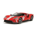 フォードGT マイスト モデルカー ダイキャスト 模型 ミニカー グッズ 納車祝い プレゼント インテリア スーパーカー 2017 Ford GT #1 Red...