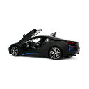 BMW fJ[ _CLXg ͌^ ~jJ[ ObY [ԏj v[g CeA X[p[J[ Modern-Depo Officially Licensed RC Vehicles Scale 1:14 w/Open Doors by Rastar (Black)