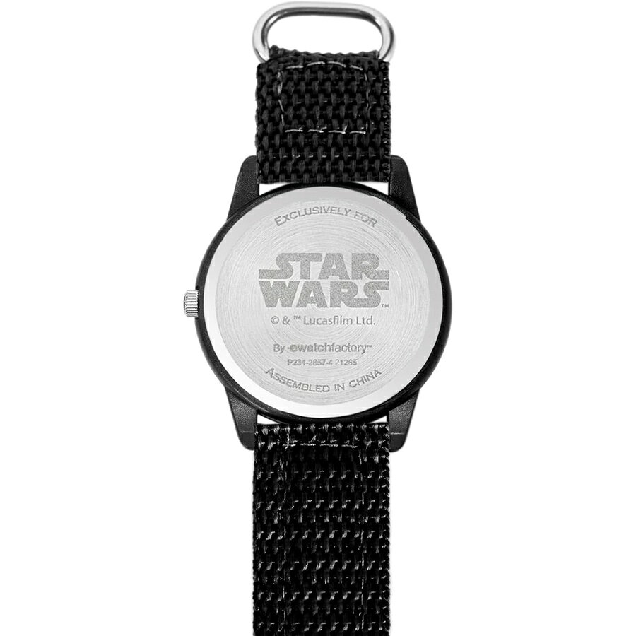i-selectionのスターウォーズ チューバッカ 腕時計 キッズ ティーチャー アナログ クォーツ ナイロンストラップ ウォッチ Star Wars Kids' Plastic Time Teacher Analog Quartz Nylon Strap Watch｜アングル3