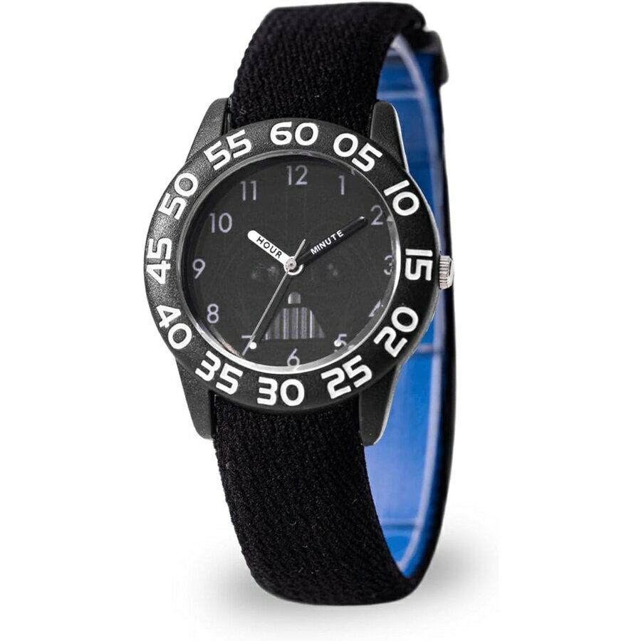 他の スターウォーズ はこちら Star Wars Kids' Plastic Time Teacher Analog Quartz Nylon Strap Watchスター・ウォーズ キッズ プラスチック タイム ティーチャー アナログ クォーツ ナイロンストラップ ウォッチ発送までの目安5〜15日　営業日以内に発送※12月、連休等は物流が混雑し、遅延する場合がございます。予めご了承ください。 商　品　情　報 メーカー eWatchFactory 商品名（英語） Star Wars Kids' Plastic Time Teacher Analog Quartz Nylon Strap Watch 商品名（翻訳） スター・ウォーズ キッズ プラスチック タイム ティーチャー アナログ クォーツ ナイロンストラップ ウォッチ 商品詳細 ・子供向けの完璧な時間教育ツールこの男の子用スター・ウォーズ ウォッチは、単なる楽しいアクセサリーではなく、若い学習者のために設計された時間教育ツールです。タイム ティーチャー パンチアウト クロックとグローグ (ベイビー ヨーダ) のキャラクター アートを特徴とするこの子供用時計は、3 〜 7 歳の男の子がアナログ時間の読み方を学ぶのに役立ち、自立とルーティンを促進します。銀河のファンと初期学習者の必需品です。・クリアで読みやすいアナログディスプレイこの子供用スター・ウォーズ ウォッチは、「時」と「分」のラベルが付いた針に加え、ベゼルの周りに視覚サポートのための完全な分トラックを備えています。大胆なベビー ヨーダ ダイヤルは、学習中に子供たちを夢中にさせます。楽しくインタラクティブな方法で時間を知るスキルを探求し始めたばかりの3〜7歳の幼児や子供たちにとって理想的なボーイズウォッチです。・耐久性があり、毎日の着用に快適 アクティブな子供たちを念頭に置いてデザインされたこのボーイズスターウォーズウォッチには、32mmケース、傷つきにくいレンズ、しっかりとフィットするベルクロ留めのソフトナイロンストラップが含まれています。軽量で耐久性があり、毎日の遊びに耐えるように作られています。 1 年間のメーカー保証が付いているこの時計は、快適さと長期使用と銀河的なスタイルを融合させています。・水しぶきに耐える耐水性 このキッズウォッチは、水しぶきや手洗い、小雨などから保護するため、水深 30 メートル（100 フィート）までの耐水性を備えています。水泳や入浴用に作られたものではありませんが、通常の使用には十分な強度があります。アクションと同じくらいすぐに使えるものを必要とするスター・ウォーズのファンにとって素晴らしいボーイズウォッチです。・子供たちへの楽しくて思いやりのあるギフト 完璧なギフトをお探しですか？この男の子用ベビーヨーダウォッチは、誕生日、ホリデー、またはマイルストーンに最適です。 3 歳から 7 歳の男の子向けのスター ウォーズの時計を購入する場合でも、4 歳から 6 歳の子供向けのベビー ヨーダのおもちゃを購入する場合でも、この時間を教えてくれる時計は、学習と楽しみを 1 つの優れたアクセサリーで組み合わせたもので、子供たちが喜んで着用するでしょう。 ※メーカーより頂いた商品説明を翻訳しております。翻訳による差異はご了承ください。 ◆ 様々なギフトシーンにぴったりの商品を豊富に取り揃えております ◆ プレゼント　ギフト　クリスマス　母の日　父の日　記念日　誕生日　お誕生日　誕生日プレゼント　敬老の日　記念品　結婚記念日　メモリアルギフト　お祝い　出産祝い　結婚式　結婚祝い　御祝　披露宴　引き出物　引出物　ウェディングギフト　ブライダルギフト　景品　賞品　コンペ景品　ゴルフコンペ　粗品　お中元　御中元　お歳暮　御歳暮　残暑見舞い　引越し　引っ越し祝い　引越し祝い　贈答品　入園祝い　入学祝い　卒業祝い　成人式　就職祝い　昇進祝い　定年退職記念　還暦祝い　卒業記念品　内祝　お返し　お礼　御礼　お祝い返し