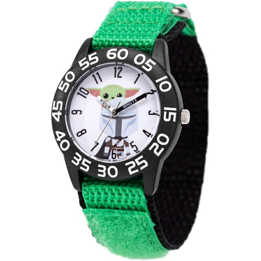 他の スターウォーズ はこちら Star Wars The Mandalorian Kids' Plastic Time Teacher Analog Quartz Nylon Strap Watchスター・ウォーズ マンダロリアン キッズ プラスチック タイム ティーチャー アナログ クォーツ ナイロンストラップ ウォッチ発送までの目安5〜15日　営業日以内に発送※12月、連休等は物流が混雑し、遅延する場合がございます。予めご了承ください。 商　品　情　報 メーカー eWatchFactory 商品名（英語） Star Wars The Mandalorian Kids' Plastic Time Teacher Analog Quartz Nylon Strap Watch 商品名（翻訳） スター・ウォーズ マンダロリアン キッズ プラスチック タイム ティーチャー アナログ クォーツ ナイロンストラップ ウォッチ 商品詳細 ・時間の読み方のパンフレット - 各購入にはインタラクティブなタイム・ティーチャー・パンチアウト・クロックが付属しており、子供たちと保護者が時間の見方を楽しく学ぶことができます。・読みやすい文字盤 - 「時」と「分」のラベルが付いた文字盤針と分トラックを備えたデザインで、子供たちが時間の見方を学ぶのに役立ちます。・公式ライセンスのスター・ウォーズ ウォッチ - 真のスター・ウォーズ ファンのために、完璧なコレクションが登場します。ギャラクティカ帝国とその先の銀河・高品質素材 - 当社のスター・ウォーズ ウォッチは実験室でテストされ、ケースバックには高品質のステンレススチールを使用しています。ケースはプラスチック製で、お子様が遊んでも耐久性があります。ケースの直径は32mm、ブレスレットのサイズは16mmです。・耐水性 - 最大30メートル（100フィート）まで、雨の中で着用したり、水しぶきがかかっても安全です。入浴、水泳、ダイビングなどの際には着用しないでください。 ※メーカーより頂いた商品説明を翻訳しております。翻訳による差異はご了承ください。 ◆ 様々なギフトシーンにぴったりの商品を豊富に取り揃えております ◆ プレゼント　ギフト　クリスマス　母の日　父の日　記念日　誕生日　お誕生日　誕生日プレゼント　敬老の日　記念品　結婚記念日　メモリアルギフト　お祝い　出産祝い　結婚式　結婚祝い　御祝　披露宴　引き出物　引出物　ウェディングギフト　ブライダルギフト　景品　賞品　コンペ景品　ゴルフコンペ　粗品　お中元　御中元　お歳暮　御歳暮　残暑見舞い　引越し　引っ越し祝い　引越し祝い　贈答品　入園祝い　入学祝い　卒業祝い　成人式　就職祝い　昇進祝い　定年退職記念　還暦祝い　卒業記念品　内祝　お返し　お礼　御礼　お祝い返し