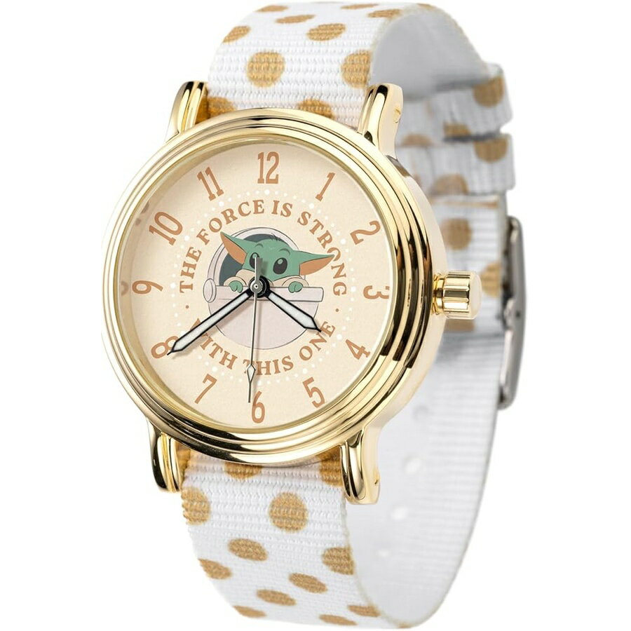 他の スターウォーズ はこちら STAR WARS Adult Watch, Vintage Analog Quartz WatchSTAR WARS 大人用腕時計、ヴィンテージ アナログ クォーツ時計発送までの目安5〜15日　営業日以内に発送※12月、連休等は物流が混雑し、遅延する場合がございます。予めご了承ください。 商　品　情　報 メーカー eWatchFactory 商品名（英語） STAR WARS Adult Watch, Vintage Analog Quartz Watch 商品名（翻訳） STAR WARS 大人用腕時計、ヴィンテージ アナログ クォーツ時計 商品詳細 ・公式ライセンスを取得したスター・ウォーズ ウォッチ - 真のスター・ウォーズ ファンのために、ギャラクティカ帝国とその先の銀河からの非の打ちどころのないコレクションが登場します。・卓越したデザイン - 当社の時計は、ヴィンテージ風の外観でシンプルにクラシックを保つように設計されており、ビジネスや日常使用に適しています。ケースの直径は38mm、ブレスレット/ストラップのサイズは18mmです。・高品質の素材 - ケースとストラップには最高品質の素材で作られ、正確な時間を維持するための正確な日本製クォーツムーブメント。この時計は、時計を保護する傷のつきにくいミネラルクリスタルも備えています。・耐水性 - 最大 30 メートル (100 フィート) なので、雨の中で着用したり、水しぶきがかかっても安全です。入浴、水泳、ダイビングなどの際に着用することはお勧めしません。・完璧なギフト - 自分用でもスター・ウォーズのファンでも、これはお気に入りの銀河の思い出を呼び起こす完璧なギフトです。卒業、誕生日、記念日、退職、または特別な機会に最適です。 ※メーカーより頂いた商品説明を翻訳しております。翻訳による差異はご了承ください。 ◆ 様々なギフトシーンにぴったりの商品を豊富に取り揃えております ◆ プレゼント　ギフト　クリスマス　母の日　父の日　記念日　誕生日　お誕生日　誕生日プレゼント　敬老の日　記念品　結婚記念日　メモリアルギフト　お祝い　出産祝い　結婚式　結婚祝い　御祝　披露宴　引き出物　引出物　ウェディングギフト　ブライダルギフト　景品　賞品　コンペ景品　ゴルフコンペ　粗品　お中元　御中元　お歳暮　御歳暮　残暑見舞い　引越し　引っ越し祝い　引越し祝い　贈答品　入園祝い　入学祝い　卒業祝い　成人式　就職祝い　昇進祝い　定年退職記念　還暦祝い　卒業記念品　内祝　お返し　お礼　御礼　お祝い返し