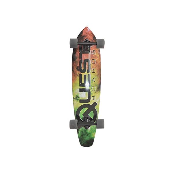  ȥܡ ܡ 󥰥ܡ 36 ̵ ľ͢ ǥ Quest Skateboards Spaced 36