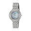 セイコー 腕時計 レディース 時計 女性用 ウィメンズ ウォッチ Seiko Women's TRESSIA Japanese-Quartz Watch with Stainless-Steel Strap, Silver, 13 (Model: SUP373)
