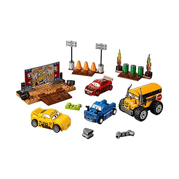 レゴ ジュニアズ カーズ3 ライトニング マックィーン LEGO Juniors Thunder Hollow Crazy 8 Race 10744 Building Kit