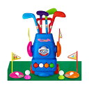 St NuZbg  LbY qp K pbgSt vCZbg 3΁`6΍܂ Meland Kids Golf Club Set Toddler Golf Ball Game Play Set Sports Toys Gift for Boys Girls