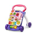 歩行器 赤ちゃん ベビー 知育玩具 ラーニングウォーカー 英語学習 直輸入 プレゼント 贈り物 ラベンダー VTech Sit-to-Stand Learnin...