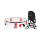 スパイクボール スタンダード ビーチ 公園 庭 屋内 スポーツゲーム Spikeball Standard 3 Ball Kit Game for The Ba...