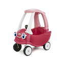リトルタイクス プリンセス コージークーペ ピンク 乗用玩具 足けり 乗り物 ライドオン 子供用 キッズ 車 屋内 屋外 外遊び おうち時間 誕生日プレゼント ...