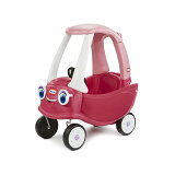 ȥ륿 ץ󥻥  ԥ Ѵ ­ ʪ 饤ɥ Ҷ å    ͷ  ץ쥼 Little Tikes Princess Cozy Coupe, Princess Coupe Colorful, 33.5 Inch