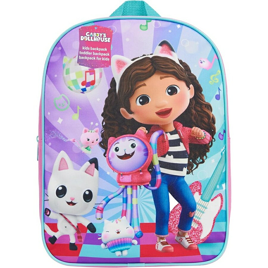 他の 人気商品 はこちら Get Trend Gabby's Dollhouse Mini Backpack Kids Toddlers 12x9” Rucksack Kindergarten Bag Preschool Sports Travel Backpacks 3+ Gifts for Kids (Multi Gabby's Dollhouse)Get Trend Gabby's ドールハウス ミニバックパック キッズ 幼児 12x9インチ リュックサック 幼稚園バッグ 就学前スポーツ トラベルバックパック 3+ 子供用ギフト (マルチ Gabby's ドールハウス)発送までの目安5〜15日　営業日以内に発送※12月、連休等は物流が混雑し、遅延する場合がございます。予めご了承ください。 商　品　情　報 メーカー 商品名（英語） Get Trend Gabby's Dollhouse Mini Backpack Kids Toddlers 12x9” Rucksack Kindergarten Bag Preschool Sports Travel Backpacks 3+ Gifts for Kids (Multi Gabby's Dollhouse) 商品名（翻訳） Get Trend Gabby's ドールハウス ミニバックパック キッズ 幼児 12x9インチ リュックサック 幼稚園バッグ 就学前スポーツ トラベルバックパック 3+ 子供用ギフト (マルチ Gabby's ドールハウス) 商品詳細 ・Get Trend の製品: ディズニー、ソニック、パウ・パトロール、ホットウィール、ペッパピッグ、カーズ、ギャビーズ ドールハウス、ティーンエイジ ミュータント ニンジャ タートルズ、ポケモン、ブルーイ、スパイディなど、楽しいデザインの幅広い製品をご覧ください・購入前にサイズをご確認ください: この子供用ミニ バックパック (12 x 9 x 3 インチ) は、スナック、おもちゃ、替えの服を運ぶのに便利です。保育園用の信頼できる選択肢、ショート旅行、就学前、公園への訪問・実用的なサイズとジッパー付き収納: メインのジッパー付きコンパートメントは、必需品を整理して安全に保ち、ドロップダウンで利用可能なサイズのオプションを調べて、お子様のニーズに適したものを見つけてください・軽量で調節可能: 柔らかいパッド入りのストラップは肩に負担がかからず、成長に合わせて調整できるので、学校に通い始めたり、アウトドアを探索したりする小さなお子様に快適なフィット感を提供します・毎日の瞬間にぴったりのギフト対応: これらの楽しくて機能的なバックパックは、思慮深いサプライズになります。誕生日、休日、または特別な節目に、子供の日に喜びと独立性を加える簡単な方法です。 ※メーカーより頂いた商品説明を翻訳しております。翻訳による差異はご了承ください。 ◆ 様々なギフトシーンにぴったりの商品を豊富に取り揃えております ◆ プレゼント　ギフト　クリスマス　母の日　父の日　記念日　誕生日　お誕生日　誕生日プレゼント　敬老の日　記念品　結婚記念日　メモリアルギフト　お祝い　出産祝い　結婚式　結婚祝い　御祝　披露宴　引き出物　引出物　ウェディングギフト　ブライダルギフト　景品　賞品　コンペ景品　ゴルフコンペ　粗品　お中元　御中元　お歳暮　御歳暮　残暑見舞い　引越し　引っ越し祝い　引越し祝い　贈答品　入園祝い　入学祝い　卒業祝い　成人式　就職祝い　昇進祝い　定年退職記念　還暦祝い　卒業記念品　内祝　お返し　お礼　御礼　お祝い返し