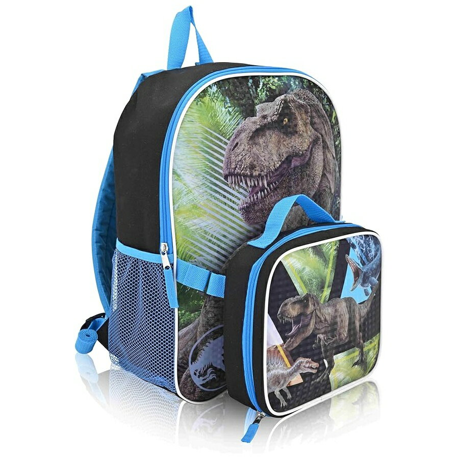 他の 人気商品 はこちら Fast Forward Jurassic Park 16" Backpacks With Lunch Bag - Licensed Characters Kids SchoolbagFast Forward ジュラシック パーク 16 インチ バックパック ランチバッグ付き - ライセンスキャラクター キッズ スクールバッグ発送までの目安5〜15日　営業日以内に発送※12月、連休等は物流が混雑し、遅延する場合がございます。予めご了承ください。 商　品　情　報 メーカー Fast Forward 商品名（英語） Fast Forward Jurassic Park 16" Backpacks With Lunch Bag - Licensed Characters Kids Schoolbag 商品名（翻訳） Fast Forward ジュラシック パーク 16 インチ バックパック ランチバッグ付き - ライセンスキャラクター キッズ スクールバッグ 商品詳細 ・子供に最適なサイズ：16インチ x 12インチ x 5インチのバックパックは子供に最適なサイズで、本、学用品、身の回り品をかさばらずに持ち運ぶのに十分なスペースを提供します。・お揃いのランチバッグ付き：バックパックの中に簡単に収まる楽しく実用的なランチバッグが付属しており、またはお子様のランチを一日中新鮮に保つために別々に持ち運ぶこともできます。・耐久性のある高品質の素材：このバックパックは丈夫で長持ちする素材で作られており、デザインされています。鮮やかな色とキャラクターデザインをそのままにしながら、毎日の使用に耐えます。・快適で調整可能なフィット感: 快適でカスタマイズ可能なフィット感を実現するパッド入りの調整可能なショルダーストラップが特徴で、お子様が一日中快適に過ごせます。・ライセンス付きキャラクターデザイン: 子供たちが気に入る楽しいライセンス付きキャラクターデザインを豊富に取り揃えており、学校や遊びの時間をよりエキサイティングなものにします。 ※メーカーより頂いた商品説明を翻訳しております。翻訳による差異はご了承ください。 ◆ 様々なギフトシーンにぴったりの商品を豊富に取り揃えております ◆ プレゼント　ギフト　クリスマス　母の日　父の日　記念日　誕生日　お誕生日　誕生日プレゼント　敬老の日　記念品　結婚記念日　メモリアルギフト　お祝い　出産祝い　結婚式　結婚祝い　御祝　披露宴　引き出物　引出物　ウェディングギフト　ブライダルギフト　景品　賞品　コンペ景品　ゴルフコンペ　粗品　お中元　御中元　お歳暮　御歳暮　残暑見舞い　引越し　引っ越し祝い　引越し祝い　贈答品　入園祝い　入学祝い　卒業祝い　成人式　就職祝い　昇進祝い　定年退職記念　還暦祝い　卒業記念品　内祝　お返し　お礼　御礼　お祝い返し