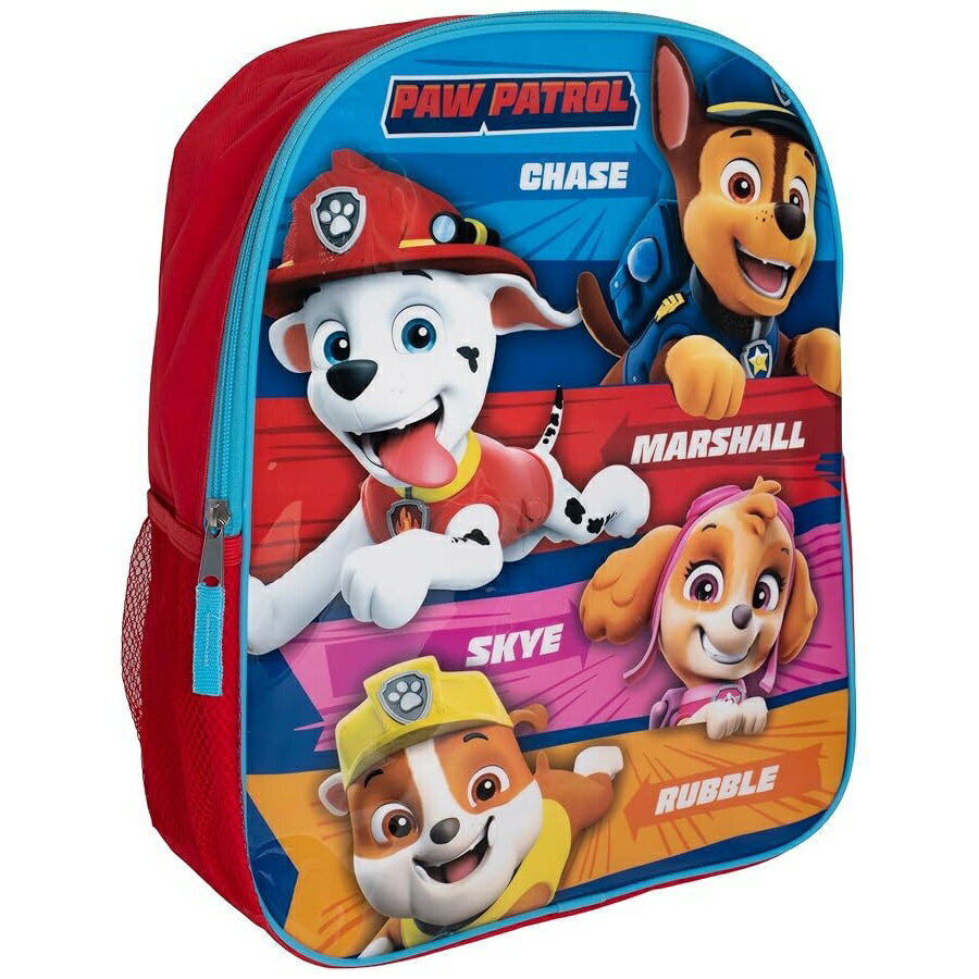 他の 人気商品 はこちら AI ACCESSORY INNOVATIONS Paw Patrol Kids Backpack, Girls & Boys 15" School Book Bag Featuring Chase, Marshall, Skye, and Rubble, RedAI ACCESSORY INNOVATIONS パウ・パトロール キッズ バックパック ガールズ&ボーイズ 15インチ スクール ブック バッグ チェイス、マーシャル、スカイ、ラブルをフィーチャー レッド発送までの目安5〜15日　営業日以内に発送※12月、連休等は物流が混雑し、遅延する場合がございます。予めご了承ください。 商　品　情　報 メーカー 商品名（英語） AI ACCESSORY INNOVATIONS Paw Patrol Kids Backpack, Girls & Boys 15" School Book Bag Featuring Chase, Marshall, Skye, and Rubble, Red 商品名（翻訳） AI ACCESSORY INNOVATIONS パウ・パトロール キッズ バックパック ガールズ&ボーイズ 15インチ スクール ブック バッグ チェイス、マーシャル、スカイ、ラブルをフィーチャー レッド 商品詳細 ・デザインの詳細: この愛らしいバックパックでパウ・パトロールのファンを喜ばせ、幼稚園や小学校の冒険に最適です。バックパックには、お気に入りのパウ・パトロールのキャラクター、チサエ、マーシャル、スカイ、ラブルのキャラクターアートが施されています。・収納力: 本や学用品を入れるのに十分な大きさのメインのジッパー付きコンパートメントが 1 つと、追加の収納に便利なサイドメッシュポケット・耐久性のある構造: ポリエステルの裏地が付いた強力なポリエステル素材で作られており、耐久性が持続する構造化シェルデザインが特徴です・快適なデザイン: 調節可能なパッド入りショルダーストラップと便利なロッカーループを装備持ち運びに便利なトップハンドル・寸法：15インチ x 12インチ x 5インチで、幼児や就学前のお子様に最適なサイズで、学用品や日用品に最適です。 ※メーカーより頂いた商品説明を翻訳しております。翻訳による差異はご了承ください。 ◆ 様々なギフトシーンにぴったりの商品を豊富に取り揃えております ◆ プレゼント　ギフト　クリスマス　母の日　父の日　記念日　誕生日　お誕生日　誕生日プレゼント　敬老の日　記念品　結婚記念日　メモリアルギフト　お祝い　出産祝い　結婚式　結婚祝い　御祝　披露宴　引き出物　引出物　ウェディングギフト　ブライダルギフト　景品　賞品　コンペ景品　ゴルフコンペ　粗品　お中元　御中元　お歳暮　御歳暮　残暑見舞い　引越し　引っ越し祝い　引越し祝い　贈答品　入園祝い　入学祝い　卒業祝い　成人式　就職祝い　昇進祝い　定年退職記念　還暦祝い　卒業記念品　内祝　お返し　お礼　御礼　お祝い返し