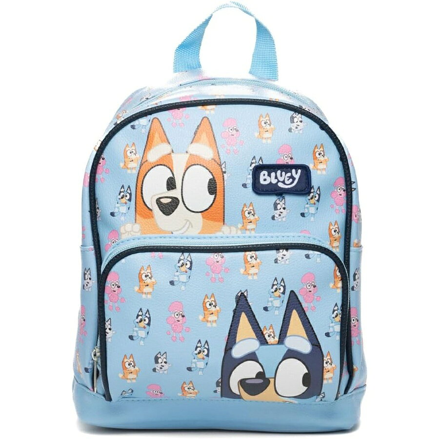 ブルーイー ビンゴ グッズ バックパック リュック バッグ プレゼント ギフト キッズ 10インチ ミニ Fast Forward Ludo Studio Bluey AOP 10" Mini Backpack