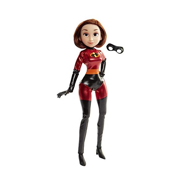 インクレディブル ファミリー グッズ ミスターインクレディブル イラスティガール フィギュア 人形 おもちゃ Incredibles Disney 2 Mrs.Incredible Inch Action Doll Figure, 11