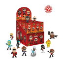 インクレディブル・ファミリー グッズ ミスターインクレディブル フィギュア 人形 おもちゃ Funko Mystery Mini: Disney Incredibles 2 Display Box of 12 Action Figures