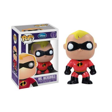 インクレディブル・ファミリー グッズ ミスターインクレディブル フィギュア 人形 おもちゃ Funko POP Disney Mr. Incredible Vinyl Figure