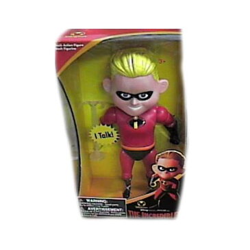 インクレディブル・ファミリー グッズ ミスターインクレディブル ダッシュ フィギュア 人形 おもちゃ Disney The Incredibles Talking Dash Action Figure